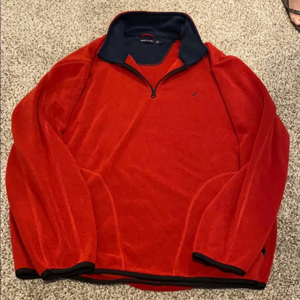 Nautica Mens Half Zip